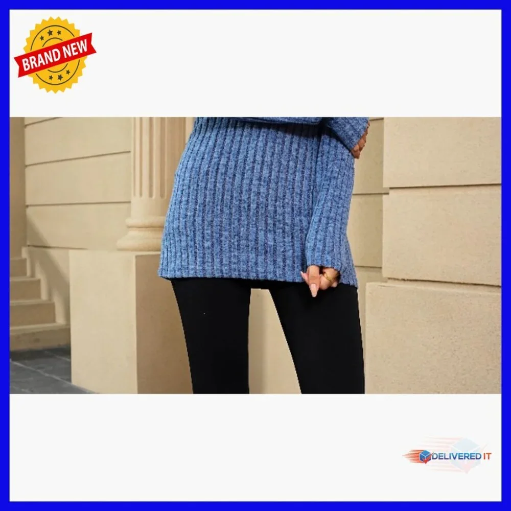 Slim Fit Turtleneck Sweater 3 Pack Lightweight Pullover Long Sleeve Tops
